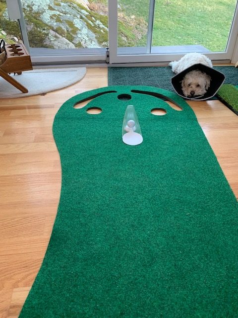 Putting Practice At Home 