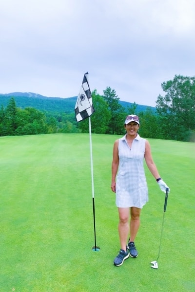 Lynn on the Links at Sunday River Golf Club