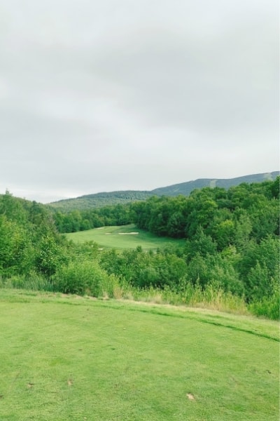 Sunday River Golf Club 10th Hole