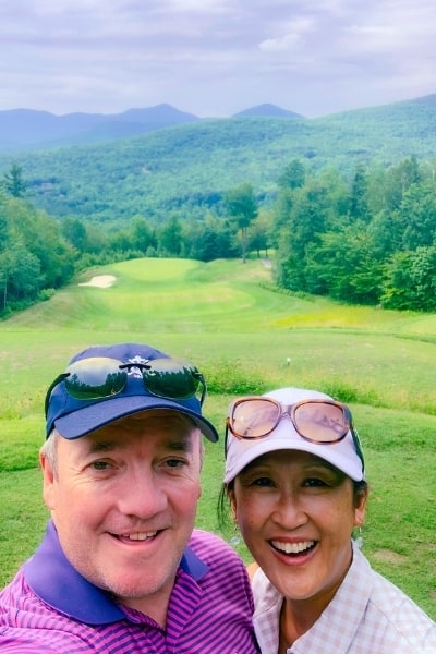 Couples Golf Getaway Weekend at Sunday River Golf 