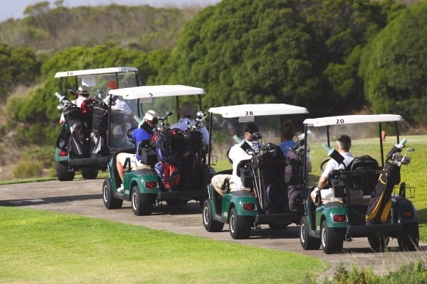 Golf Carts Helps Pace of Play 